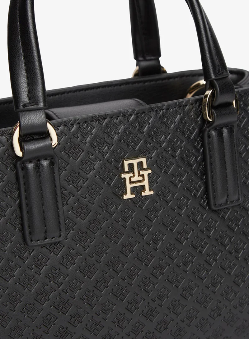 TOMMY HILFIGER  Monogram Crossbody Tote Bag for Women | Best Price UAE